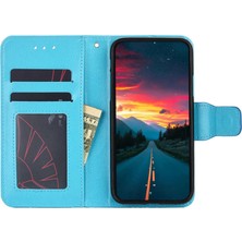 Lr Joyful Huawei Nova Için 10 Se 4g Flip Kitap Stand Pu Deri Kılıf Cüzdan Stili Manyetik Koruyucu Telefon Kılıfı (Yurt Dışından)