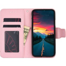 Lr Joyful Huawei Nova Için 10 Se 4g Flip Kitap Stand Pu Deri Kılıf Cüzdan Stili Manyetik Koruyucu Telefon Kılıfı (Yurt Dışından)