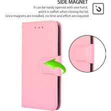 Lr Joyful Huawei Nova Için 10 Se 4g Flip Kitap Stand Pu Deri Kılıf Cüzdan Stili Manyetik Koruyucu Telefon Kılıfı (Yurt Dışından)