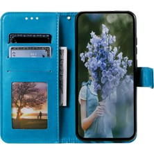 Lr Joyful Huawei Nova 10 Se 4g Için Mandala Çiçek Telefon Kılıfı Anti-Drop Cüzdan Stand Kılıfı Strap ile (Yurt Dışından)