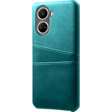 Lr Joyful Pu Deri Kaplamalı Sert Pc Telefon Kılıfı Huawei Nova 10 Se 4g, Çift Kart Yuvaları Çizgiye Dönüş Anti Telefon Kılıfı (Yurt Dışından)