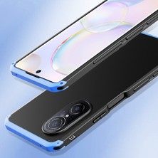 Lr Joyful Huawei Nova Için Element Kutusu 9 Se Sork Pc Sağ Metal Çerçeve Zırh Telefon Kılıfı 3 Parçalı Tasarım Anti-Çizgi Kılıfı (Yurt Dışından)