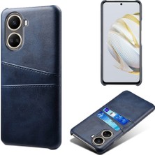 Lr Joyful Pu Deri Kaplamalı Sert Pc Telefon Kılıfı Huawei Nova 10 Se 4g, Çift Kart Yuvaları Çizgiye Dönüş Anti Telefon Kılıfı (Yurt Dışından)