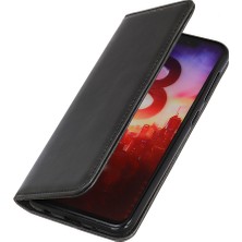 Lr Joyful Huawei Nova Için Anti-Fall Telefon Kılıfı 10 Se 4g, Cowhide Doku Bölünmüş Deri + Tpu Manyetik Otomatik Kapanış Koruyucu Telefon Kılıfı Stand Cüzdan (Yurt Dışından)