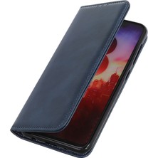 Lr Joyful Huawei Nova Için Anti-Fall Telefon Kılıfı 10 Se 4g, Cowhide Doku Bölünmüş Deri + Tpu Manyetik Otomatik Kapanış Koruyucu Telefon Kılıfı Stand Cüzdan (Yurt Dışından)