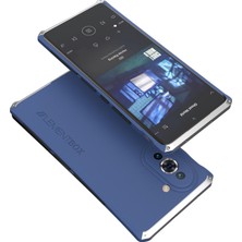 Lr Joyful Huawei Nova Için Element Kutusu 10 4g Sert Pc Arka Metal Çerçeve Kılıfı 3 Parçalı Tasarım Cep Telefonu Kılıfı (Yurt Dışından)