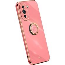 Lr Joyful Huawei Nova 10 Pro 4g Için Xinli Kickstand Telefon Kılıfı, Yumuşak Tpu Kaymaz Kılıf Elektraplatma Teknolojisi Desteği (Yurt Dışından)