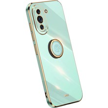 Lr Joyful Huawei Nova 10 Pro 4g Için Xinli Kickstand Telefon Kılıfı, Yumuşak Tpu Kaymaz Kılıf Elektraplatma Teknolojisi Desteği (Yurt Dışından)