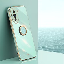 Lr Joyful Huawei Nova 10 Pro 4g Için Xinli Kickstand Telefon Kılıfı, Yumuşak Tpu Kaymaz Kılıf Elektraplatma Teknolojisi Desteği (Yurt Dışından)