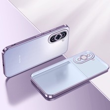 Lr Joyful Huawei Nova Için Sulada Nature Serisi 10 4g Çizgi Anti-Çizelge Mat Telefon Kılıfı Elektrokaplama Yumuşak Tpu Cep Telefonu Arka Kılıf (Yurt Dışından)