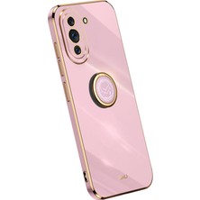 Lr Joyful Huawei Nova 10 Pro 4g Için Xinli Kickstand Telefon Kılıfı, Yumuşak Tpu Kaymaz Kılıf Elektraplatma Teknolojisi Desteği (Yurt Dışından)