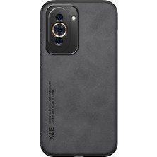 Lr Joyful Huawei Nova 10 Pro 4g Cilt Touch Anti-Drop Geri Kılıf Pu Deri Kaplamalı Tpu+Pc Koruyucu Kılıf Araç Montaj Metal Sayfası (Yurt Dışından)