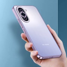 Lr Joyful Huawei Nova Için Sulada Nature Serisi 10 4g Çizgi Anti-Çizelge Mat Telefon Kılıfı Elektrokaplama Yumuşak Tpu Cep Telefonu Arka Kılıf (Yurt Dışından)