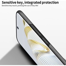 Xshine Huawei Nova Için Mofi Shield Mat Serisi 10 4g Sabit Pc Arka Kılıf Fingerprint Anti Tele Koruyucu Kılıf (Yurt Dışından)