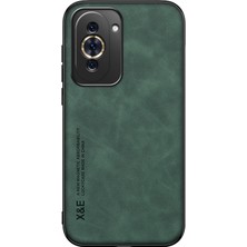 Lr Joyful Huawei Nova 10 Pro 4g Cilt Touch Anti-Drop Geri Kılıf Pu Deri Kaplamalı Tpu+Pc Koruyucu Kılıf Araç Montaj Metal Sayfası (Yurt Dışından)