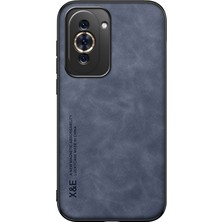 Lr Joyful Huawei Nova 10 Pro 4g Cilt Touch Anti-Drop Geri Kılıf Pu Deri Kaplamalı Tpu+Pc Koruyucu Kılıf Araç Montaj Metal Sayfası (Yurt Dışından)