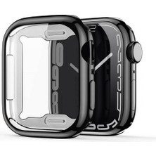 Coofbe Full Korumalı Tpu Apple Watch Ultra Kılıf Hassas Dokunuş Apple Watch Ultra 49MM Kılıf Koruma