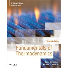Fundamentals Of Thermodynamics, Tenth Edition Inte Rnational Adaptation