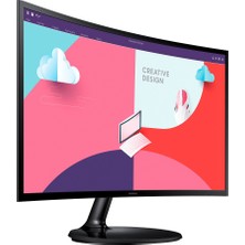 Samsung LS27C362EAUXUF 27" Full Hd 75Hz Freesync Kavisli Essential Monitör