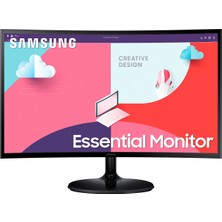 Samsung LS27C362EAUXUF 27" Full Hd 75Hz Freesync Kavisli Essential Monitör