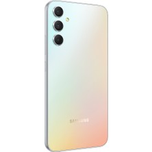 Samsung Galaxy A34 128 GB 8 GB Ram (Samsung Türkiye Garantili) Gümüş