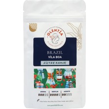 Pure Olentia Brazil Vila Boa Filtre Kahve 250 gr (Öğütülmüş)