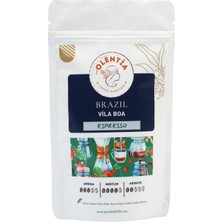 Pure Olentia Brazil Vila Boa Expresso Kahve 250 gr (Çekirdek)