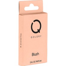 Qolory Blush Eau De Pocket Perfume 20 ml Unisex Cep Parfüm