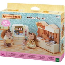 Sylvanian Families 5341 Sylvanian Families, Mutfak Seti, 35 Parça ,+3 Yaş, Figürler Ayrı Satılır.