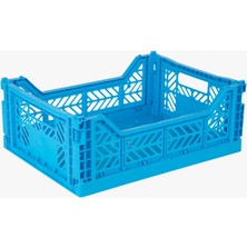 Ayyıldız Aykasa 403014 Midibox Turquoise Katlanabilir Kasa