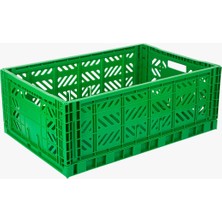 Ayyıldız Aykasa 604022 Maxibox Green Katlanabilir Kasa