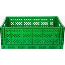 Ayyıldız Aykasa 604022 Maxibox Green Katlanabilir Kasa