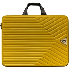 Ox Luggage 220223 15,6-17,3 Inç Laptop Çantası Sarı