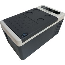 Reyo Evacool EVA18CL 12/24V 18 Litre Kompresörlü Oto Buzdolabı