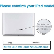 Bilgi Ipad Pro 11 3 Nesil 2021 A2377 A2459 A2301 A2460 Dokunmatik Touch Ön Cam