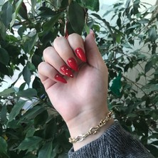 Artikel 50'li Tırnak Süsleme ve Makyaj Taşı, Kolay Uygulanabilir, Nail Art Tırnak Süsleme ve Makyaj Taş Set