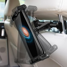 Gizzodo Oto Koltuk Arkası Telefon Tablet Tutucu Ayarlanabilir 360 Derece Dönebilen Pratik Stand