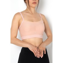 Gigotto Seamless Desenli Soft Büstiyer