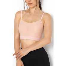 Gigotto Seamless Desenli Soft Büstiyer