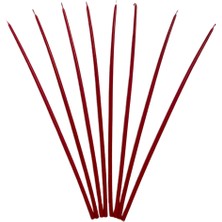 Event Party Store Pasta Mumu Kırmızı 35CM 8'li