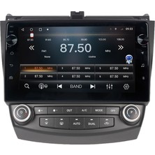 Myway Honda Accord Android 10 Carplay Navigasyon Tuşlu Multimedya Ekran Oem 4gb RAM+64GB HDD