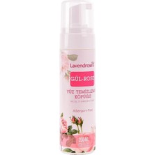 Lavendrose Gül Rose Yüz Temizleme Köpüğü 200 ml