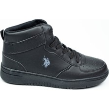 U.S. Polo Assn. 101318110 Aristo Hi Siyah Erkek Sneaker