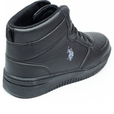 U.S. Polo Assn. 101318110 Aristo Hi Siyah Erkek Sneaker