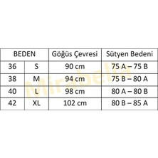 Tomiross Kadın Alessıa Korse Detay Sırtı Gipe Lastikli Crop Gömlek ALESSIA-3473