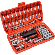 Titi 5569 Karbüratör 1/4" Bits Uç Lokmalı Mini Lokma Takımı- 53 Parça