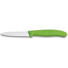 Victorinox 6.7636.L114 Swissclassic 8cm Tırtıklı Soyma Bıçağı