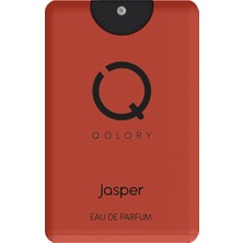 Qolory Jasper Eau De Pocket Perfume 20 ml Unisex Cep Parfüm