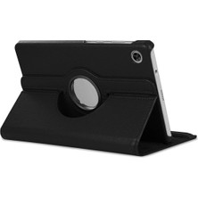 Coolacs Lenovo Tab M10 Plus Gen 3 (3. Nesil) TB-125F - TB-128F Kılıf 360° Dönebilen Standlı Tablet Kılıfı