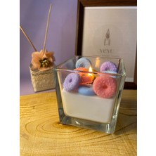 Yeyu Candles Donut Candle Soy Wax